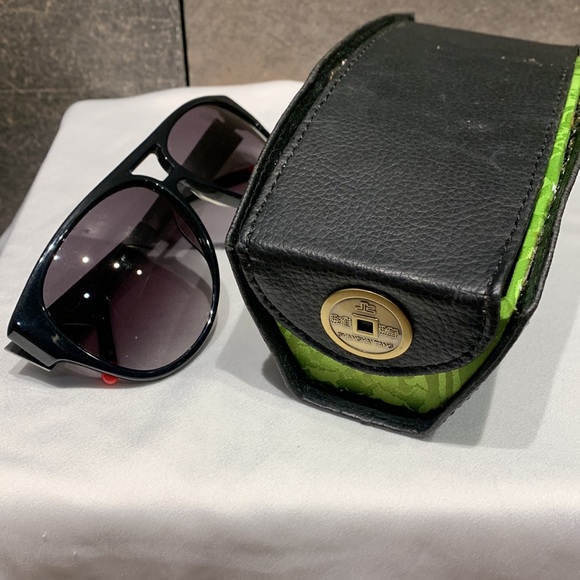 Authentic Shanghai Tang Sunglasses. Worn only once. - Picture 7 of 8